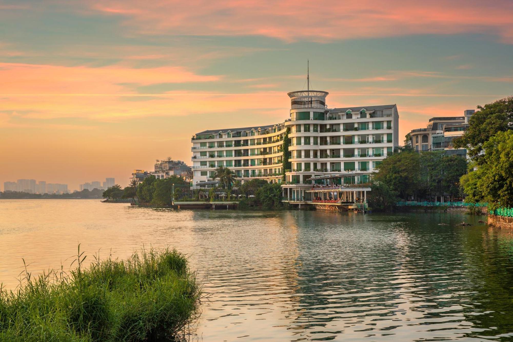 The Hanoi Club Hotel & Residences Exterior photo
