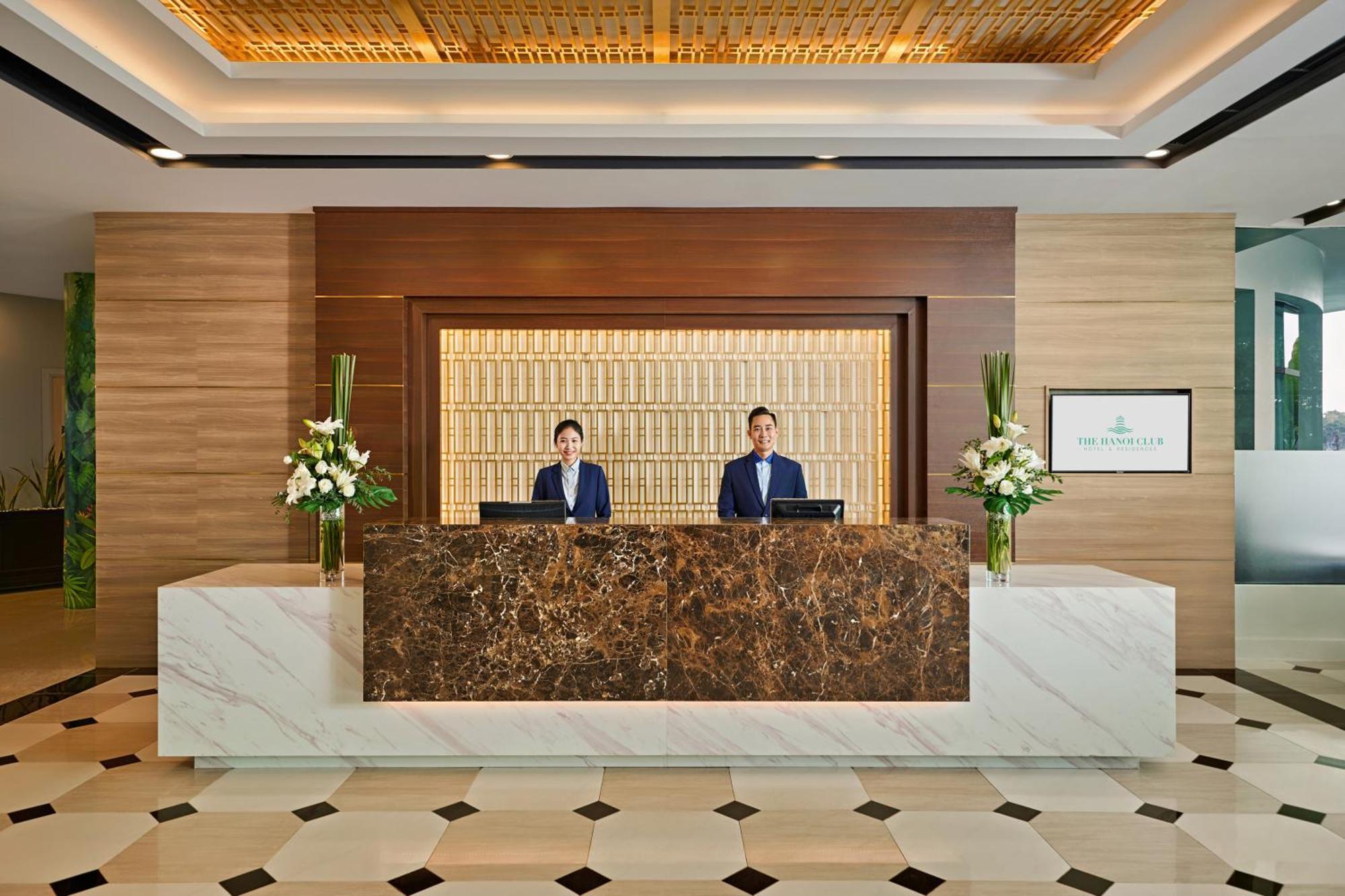 The Hanoi Club Hotel & Residences Exterior photo